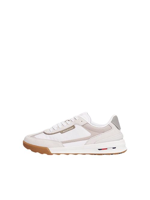 Sneaker per uomo in mix di tessuti Tommy Hilfiger Tommy Hilfiger | FM0FM05328YBS